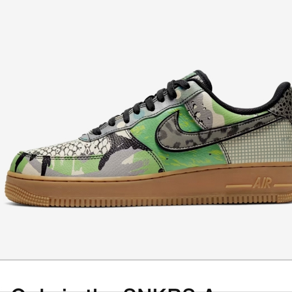Nike Air Force 1 City Of Dreams